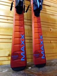 LYŽE ELAN MAXX ORANGE U-FLEX 140CM